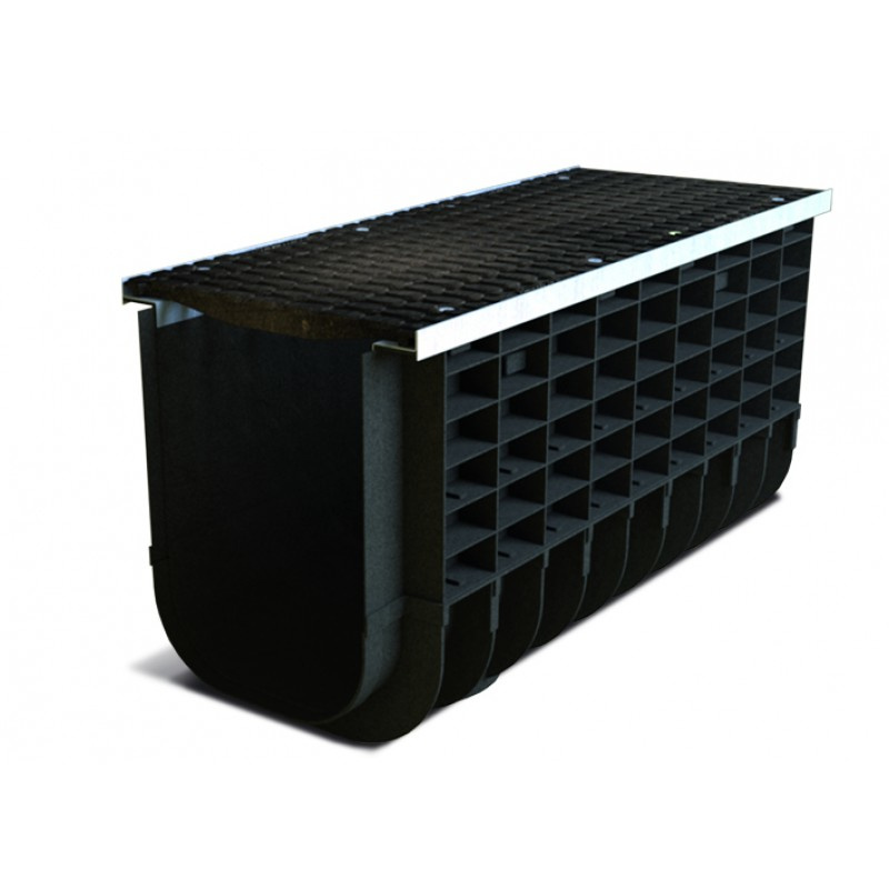 Изображение - ЛВП PROFI DN300 в комплекте с решеткой DN300 C250 Косичка